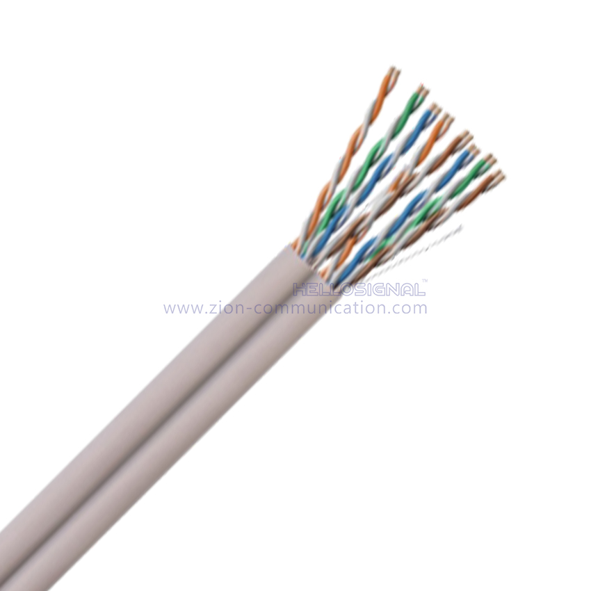 U/UTP Dual CAT 5E BC PVC Twisted Pair Installation Cable - Buy network ...