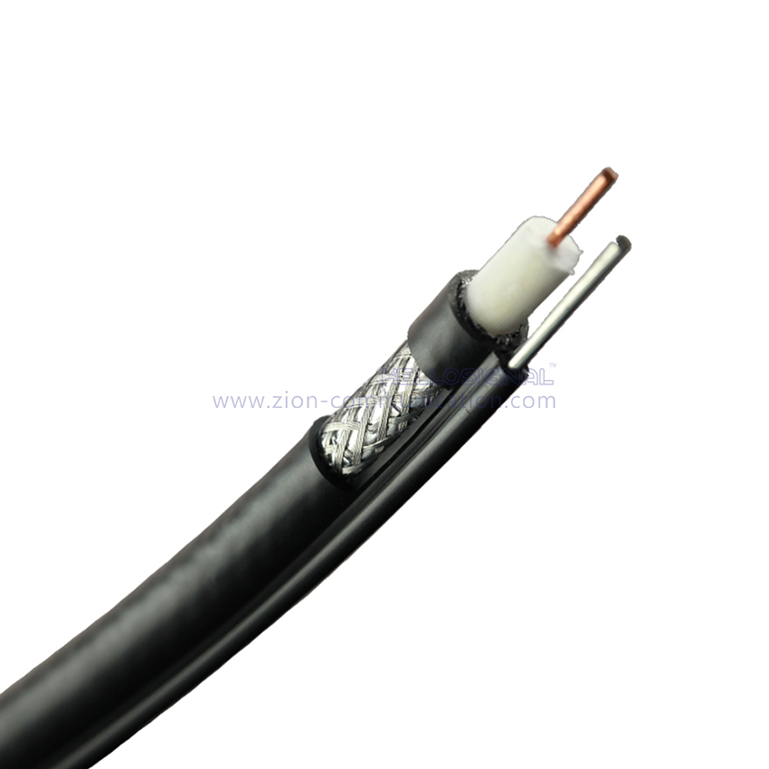 RG1177 Tri PVC Messenger Coaxial Cable Buy RG11 Messenger, catv