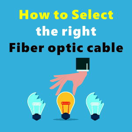 How to Select the right fiber optic cable | 5 minutes to learn about ...