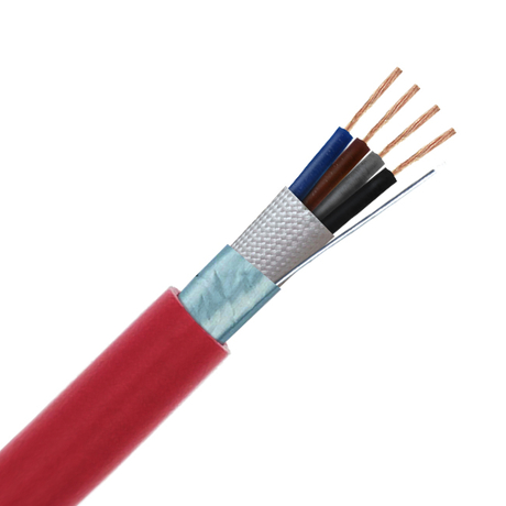 PH120 4×1.5mm² Fire Alarm Cables from China manufacturer - ZION ...