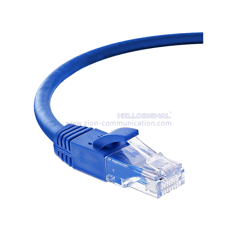 U Utp Cat 6 Pvc Cmr Patch Cord Cable From China Manufacturer Zion Communication
