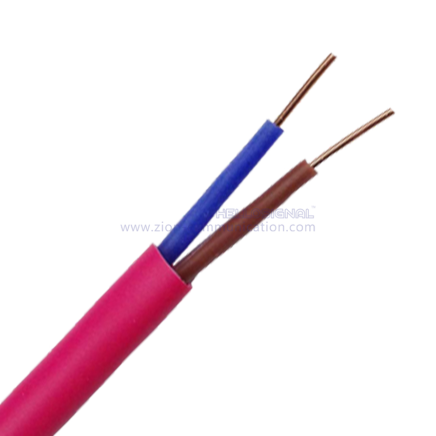КПС нг(А)-FRLS 2×1.0mm² Unshielded Fire Alarm Cable - Buy fire alarm ...