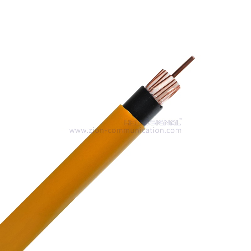 Vhf Leaky Feeder Cable 75 Ohm Mine Site Communication Cable Zion