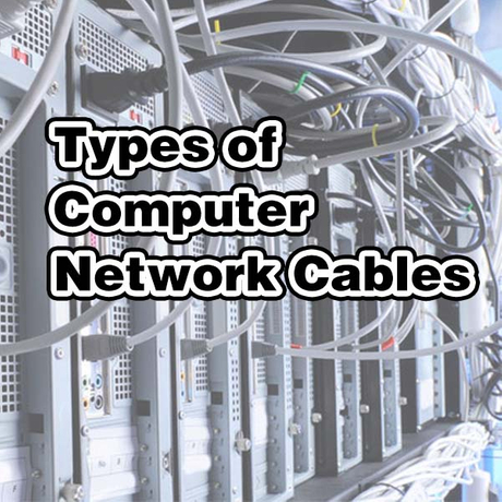 Types Of Computer Network Cables - ZION COMMUNICATION