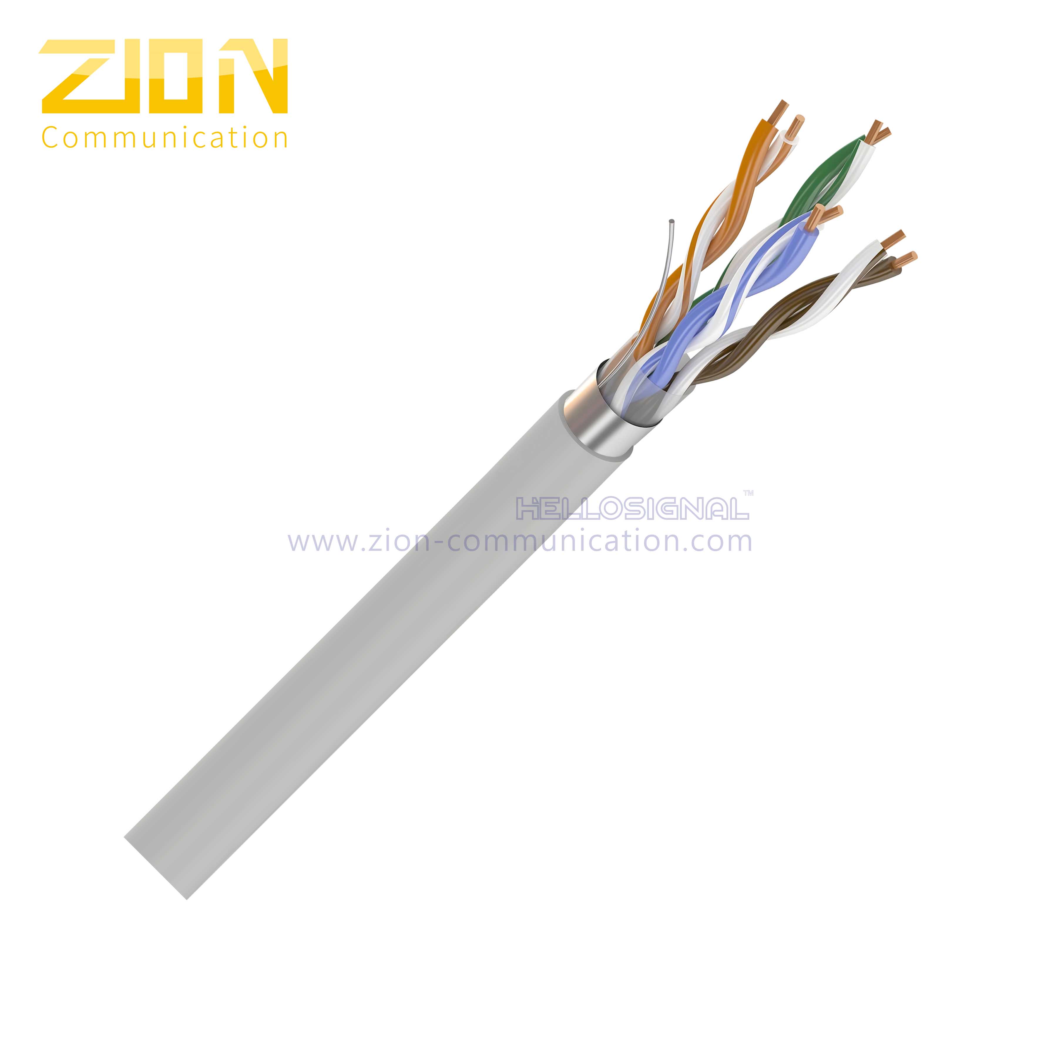 Câble réseau Silent Angel Ethernet CAT7 - 69