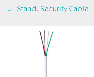 UL Stand. Security Cable