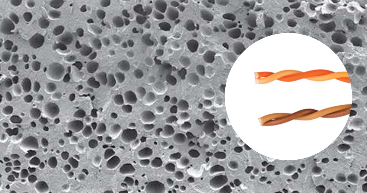 Why Foaming Pe Insulation Needed In Ethernet Network Cables Zion Communication