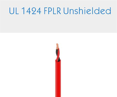 UL 1424 FPLR Unshielded