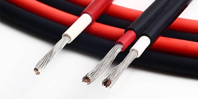 Cable solar &uacute;nico y cable solar doble