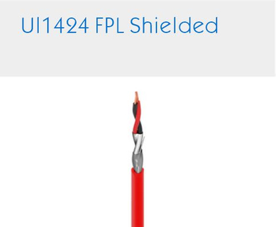 Ul1424 FPL Shielded