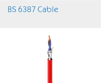 BS 6387 Cable