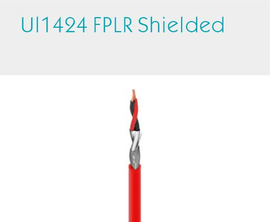 Ul1424 FPLR Shielded