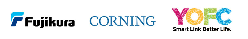 3 brands of world famous optical fiber