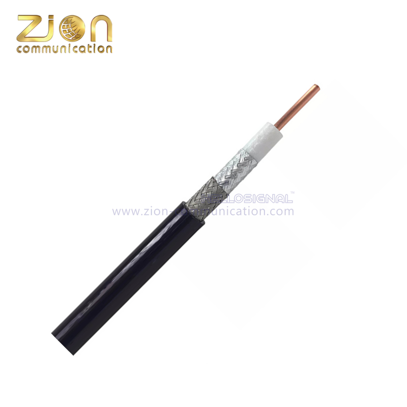 8D-FB CCA TC PE 50 Ohm Coaxial Cable from China manufacturer - Zion ...