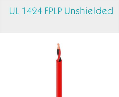 UL 1424 FPLP Unshielded